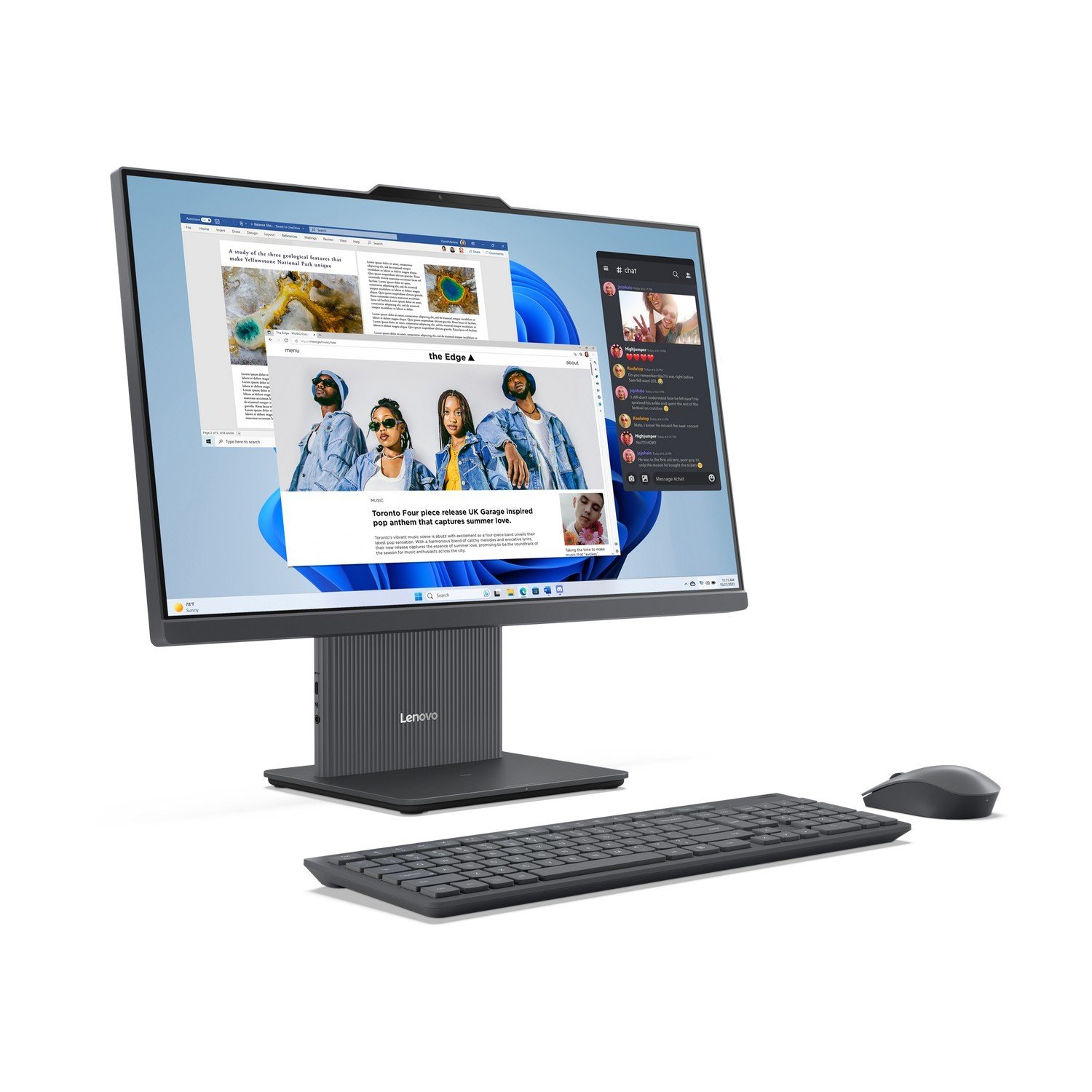 Lenovo IdeaCentre 23 Inch R5 16GB 512GB All-in-One PC