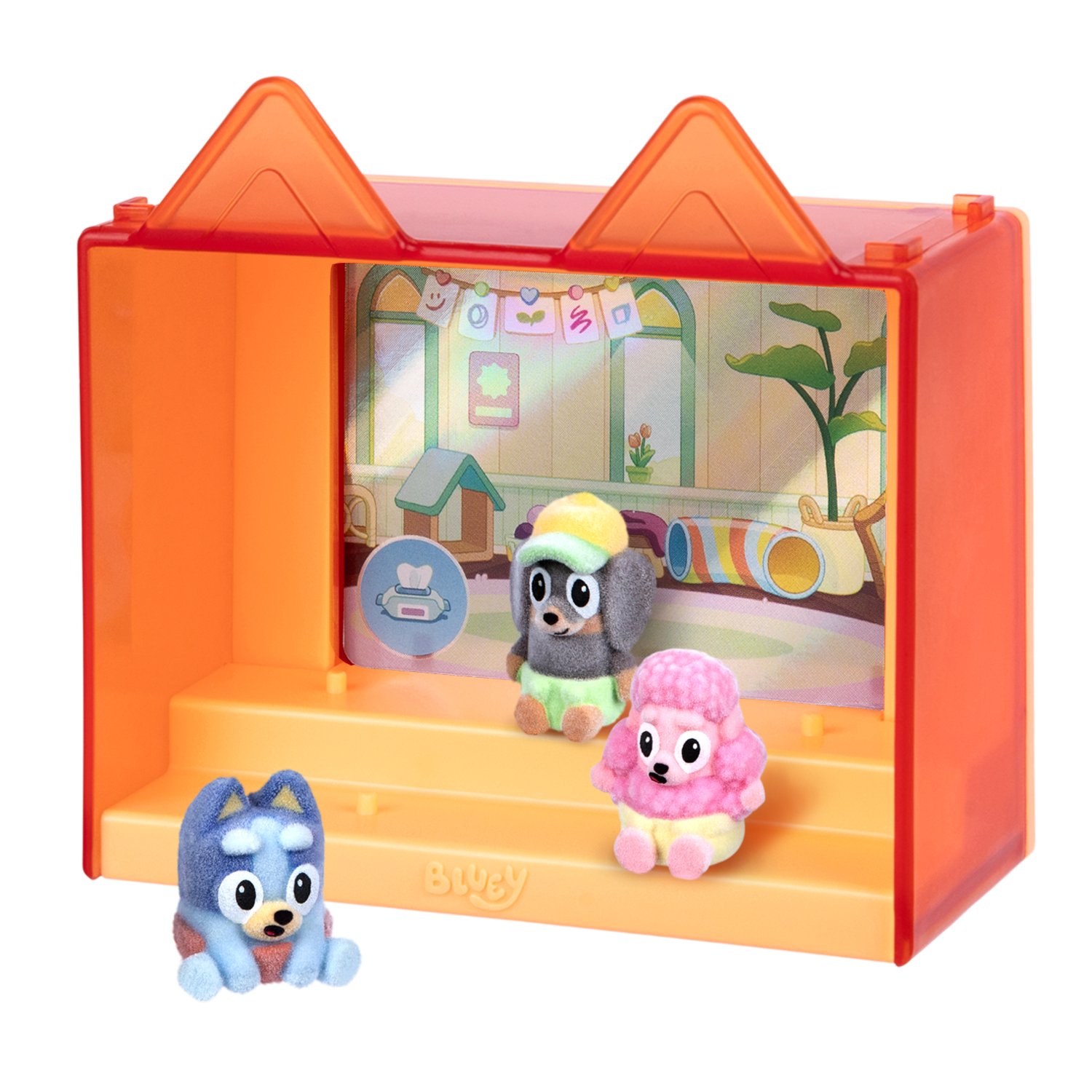 Bluey Fuzzies Episode Pack - Baby Race Figure