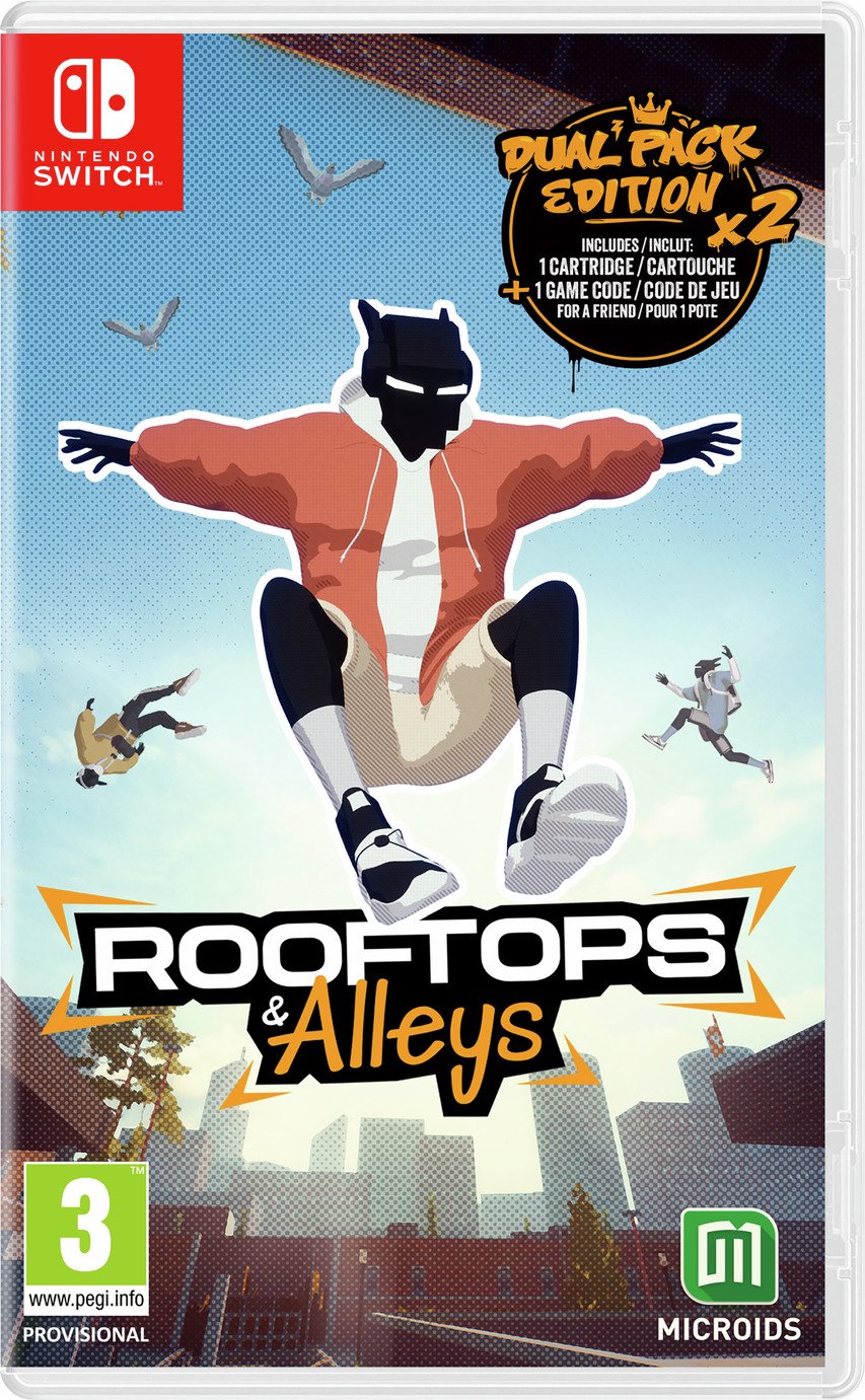 Rooftops & Alleys: Dual Pack Edition Switch Game
