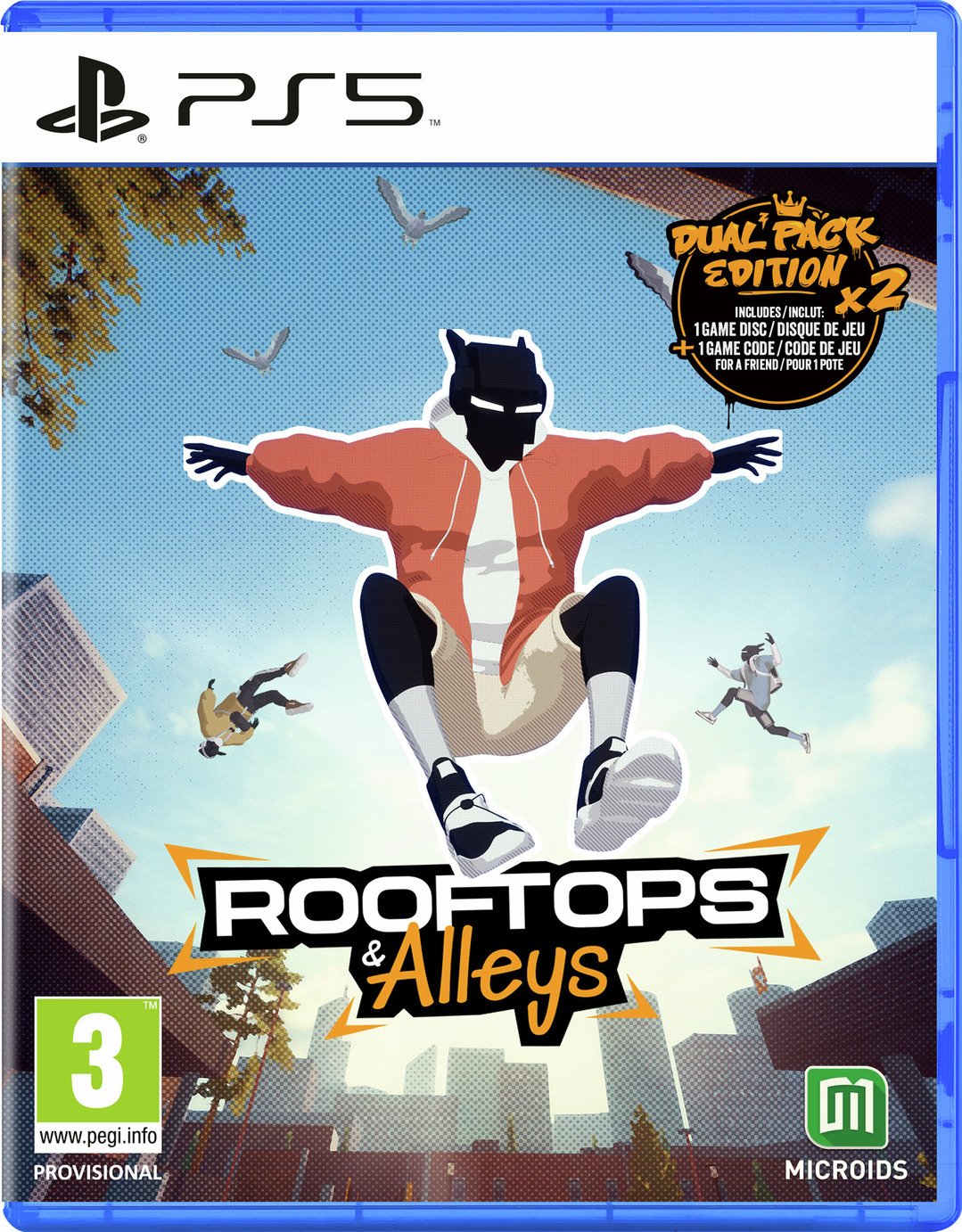 Rooftops & Alleys: Dual Pack Edition PS5 Game