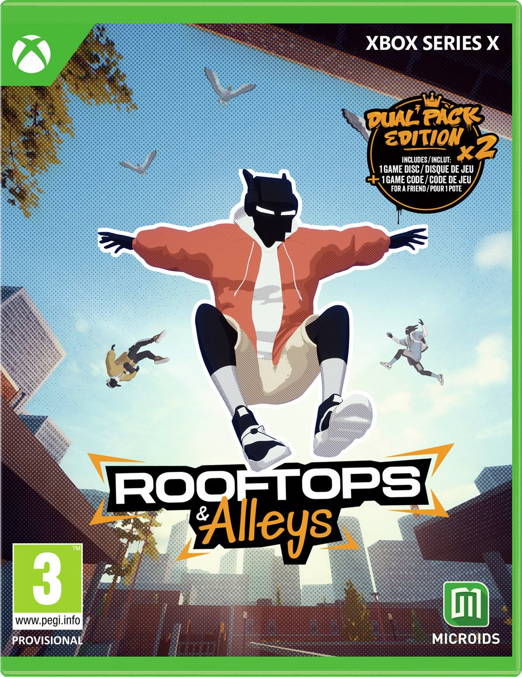 Rooftops & Alleys Dual Pack Edn Xbox Series X Game