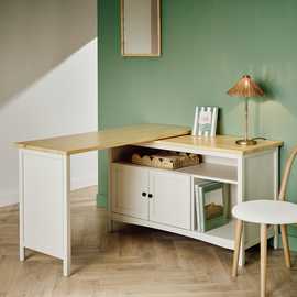 Habitat Bournemouth Office Desk - Beige