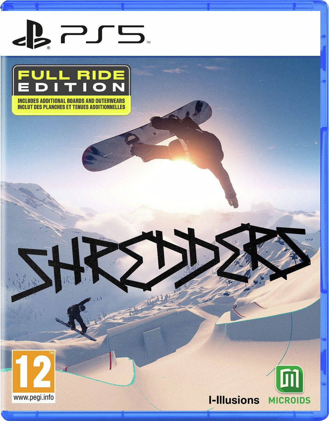 Shredders: Full Ride Edition PS5 Game