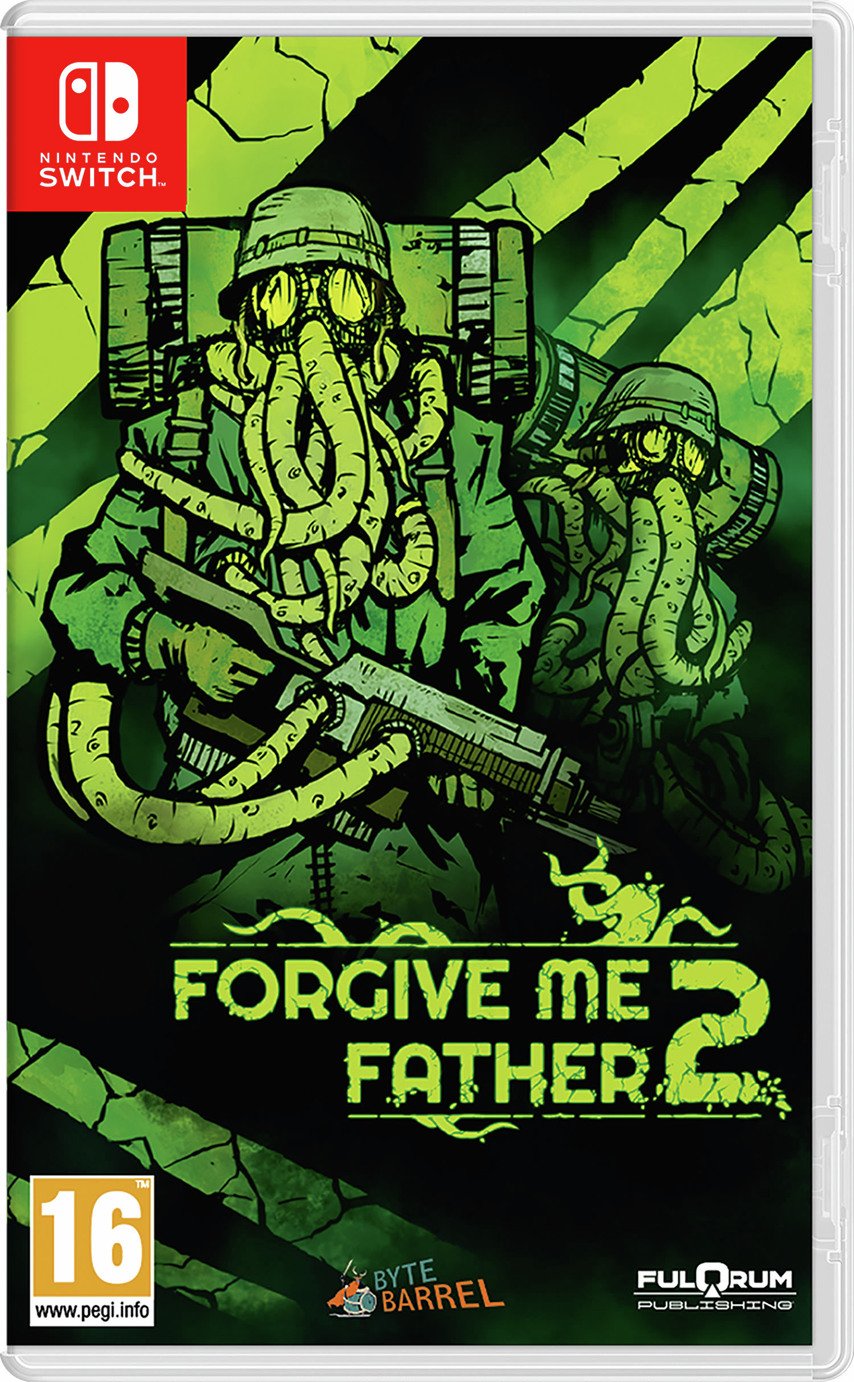 Forgive Me Father 2 Nintendo Switch Game Pre-Order