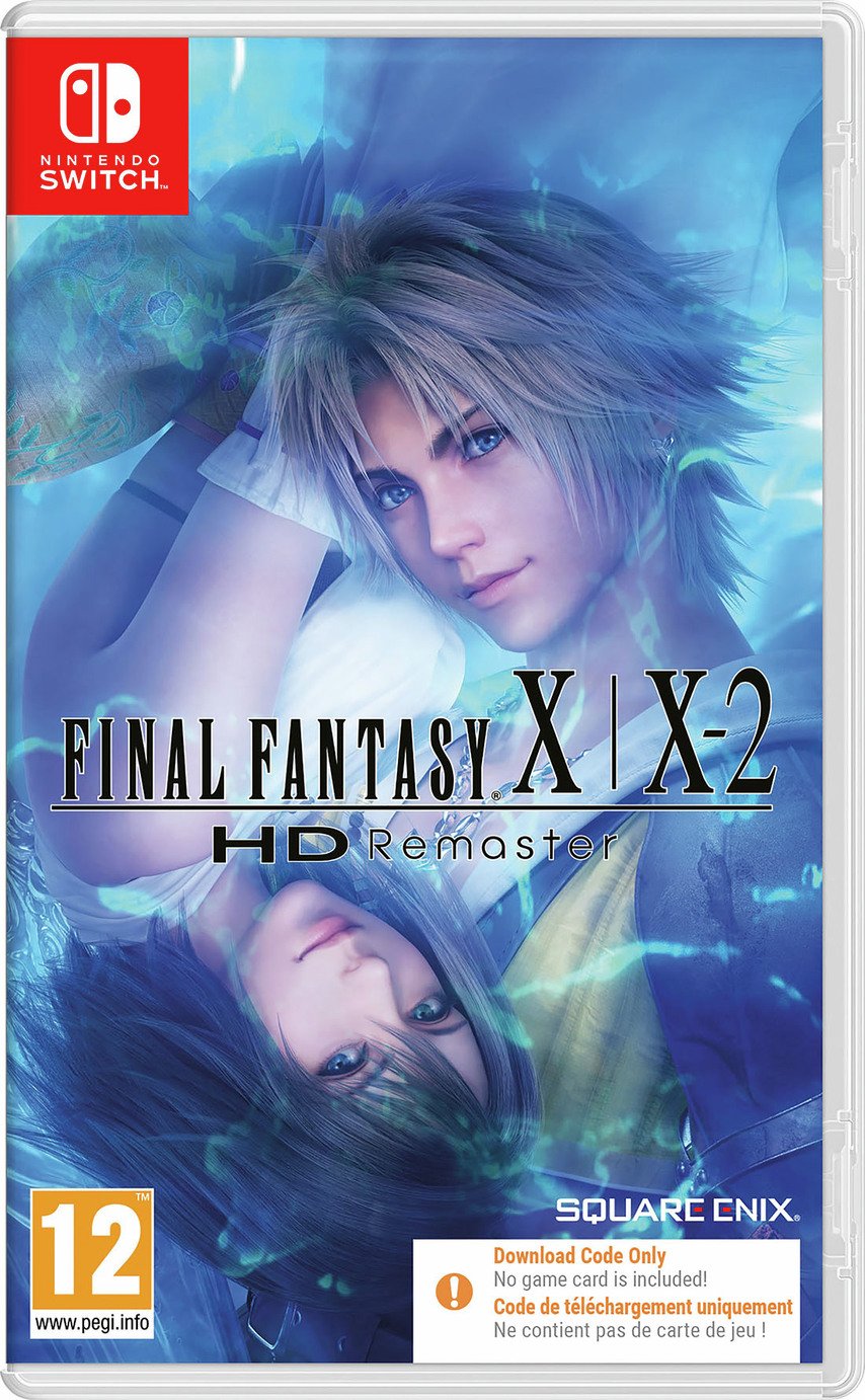 Final Fantasy X|X-2 HD Remaster Switch Game