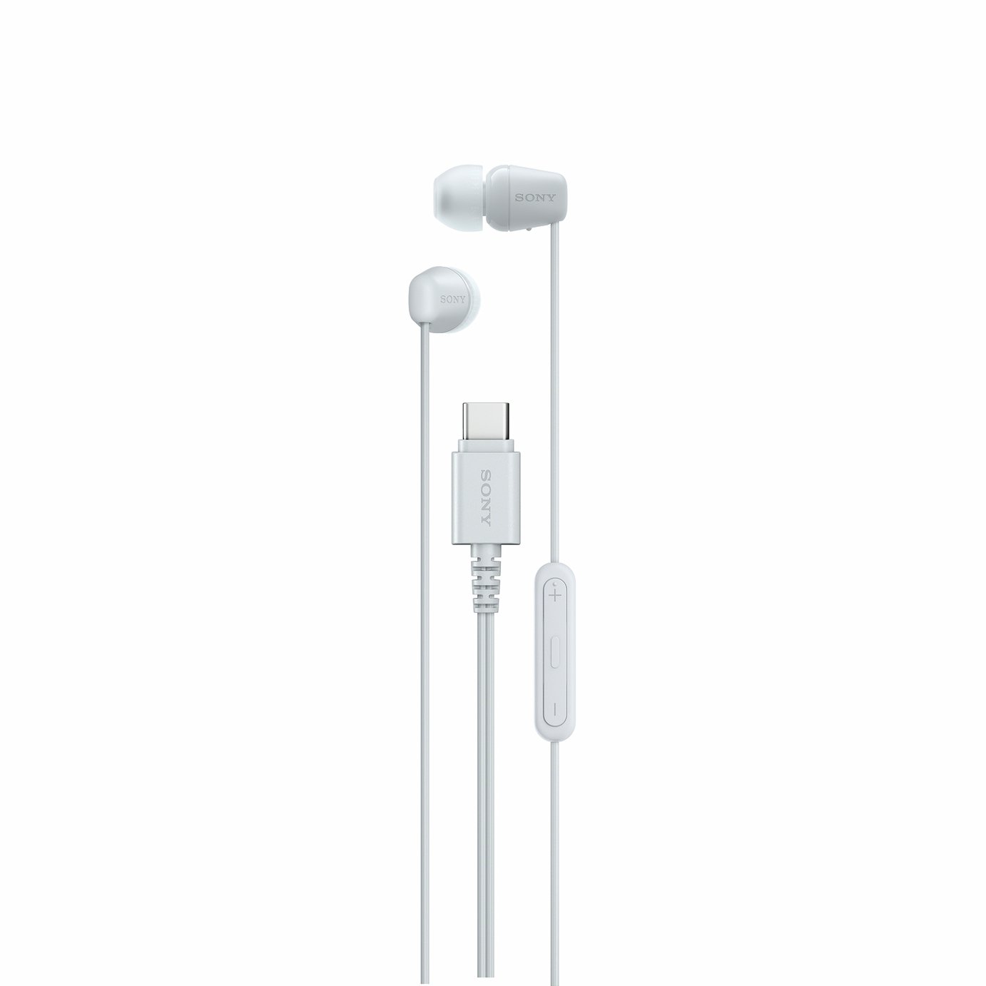 Sony IER EX15C In-Ear Wired Headphones - White