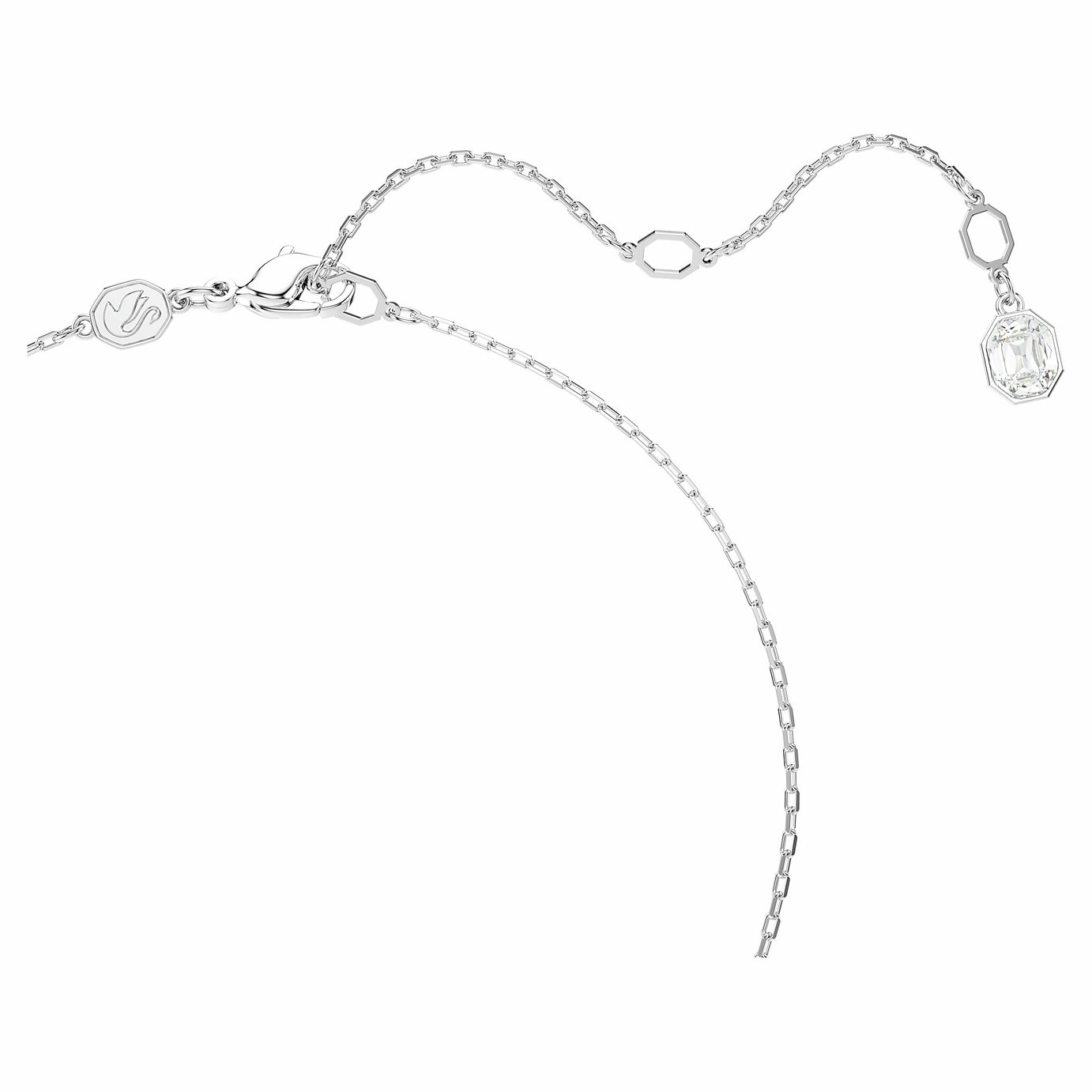 Swarovski Silver Plated Crystal Constella Pendant Necklace