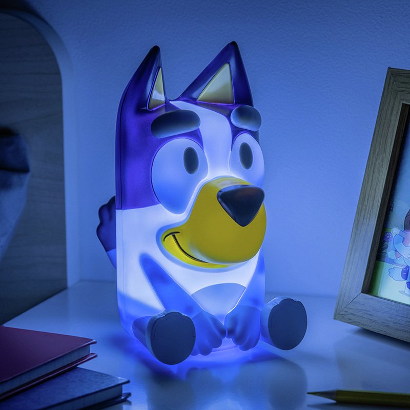 Bluey Night Light with Sound - Lilac