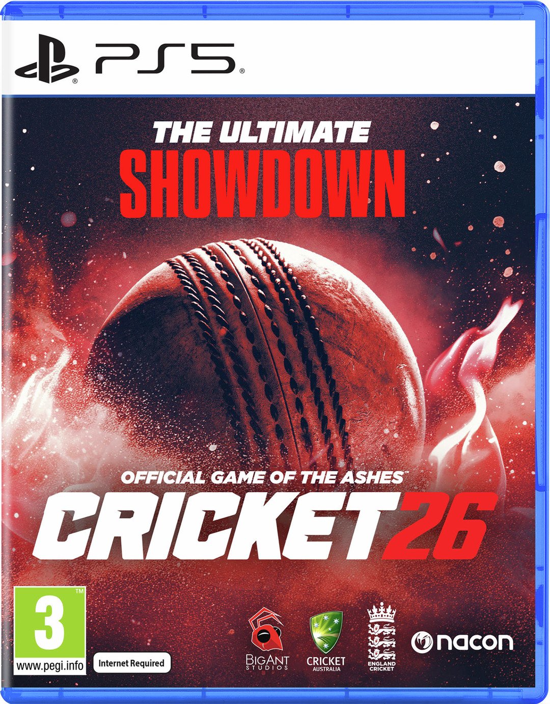 Cricket 26: Official Game Of The Ashes PS5 Game 