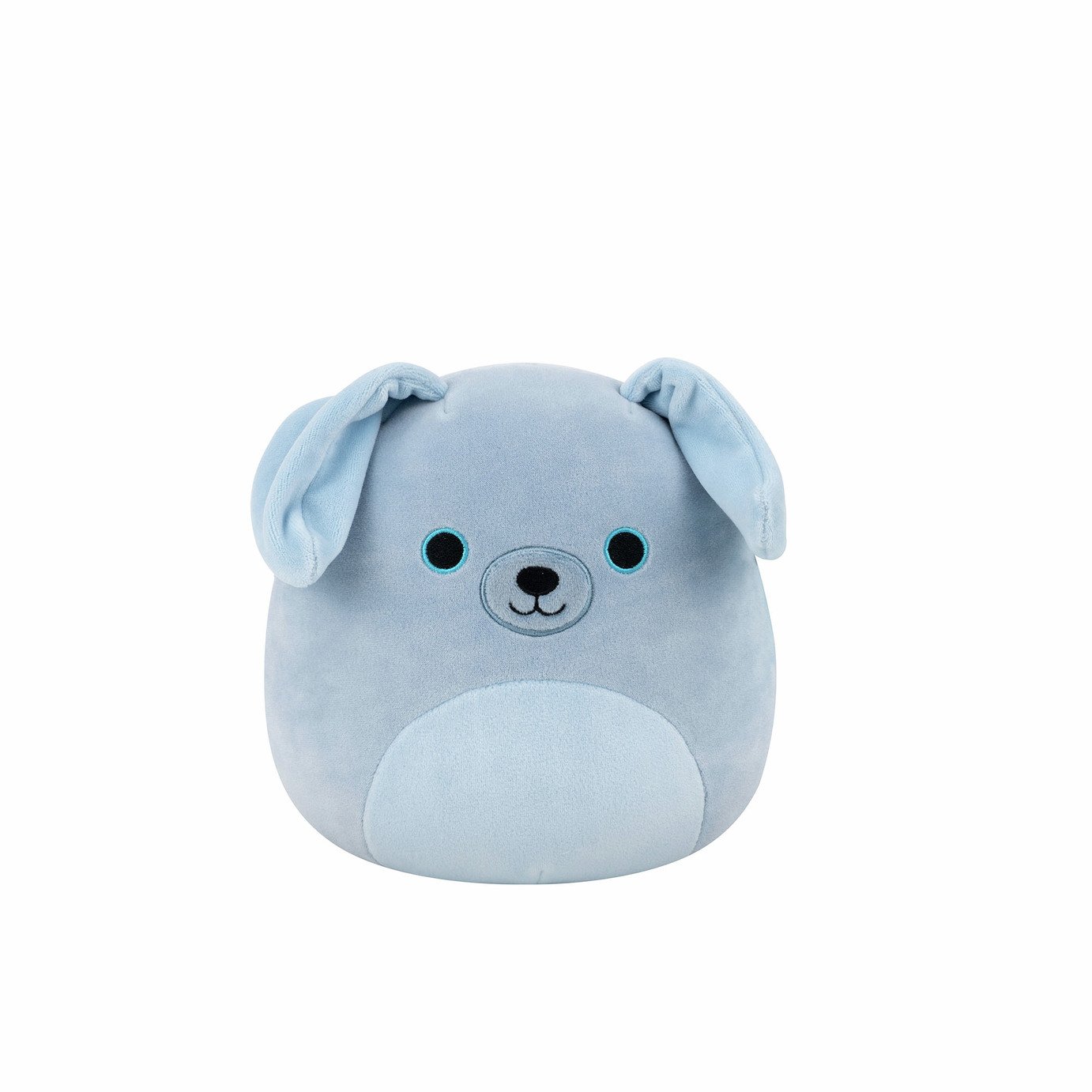 Squishmallows 7.5 Inch Greyish Blue Dog Soft Toy