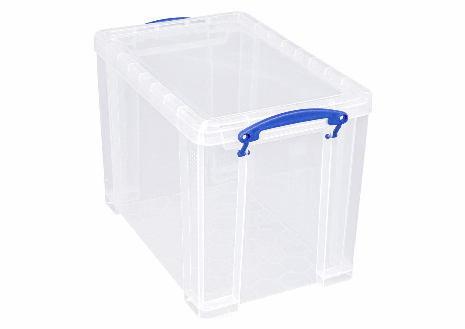 Really Useful 19L Plastic Storage Box - Clear