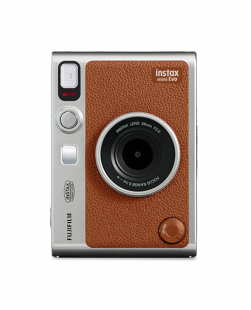 instax mini Evo Instant Camera - Brown (Type C)