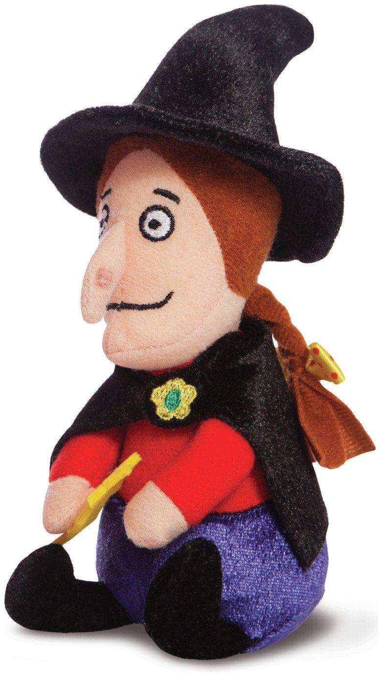 Aurora Room on the Broom Witch Buddies 6 Inch Soft Toy