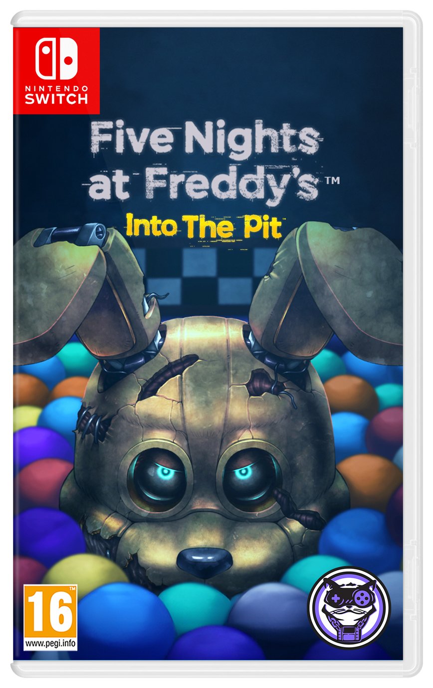 Five Nights At Freddy's: Into The Pit Nintendo Switch Game