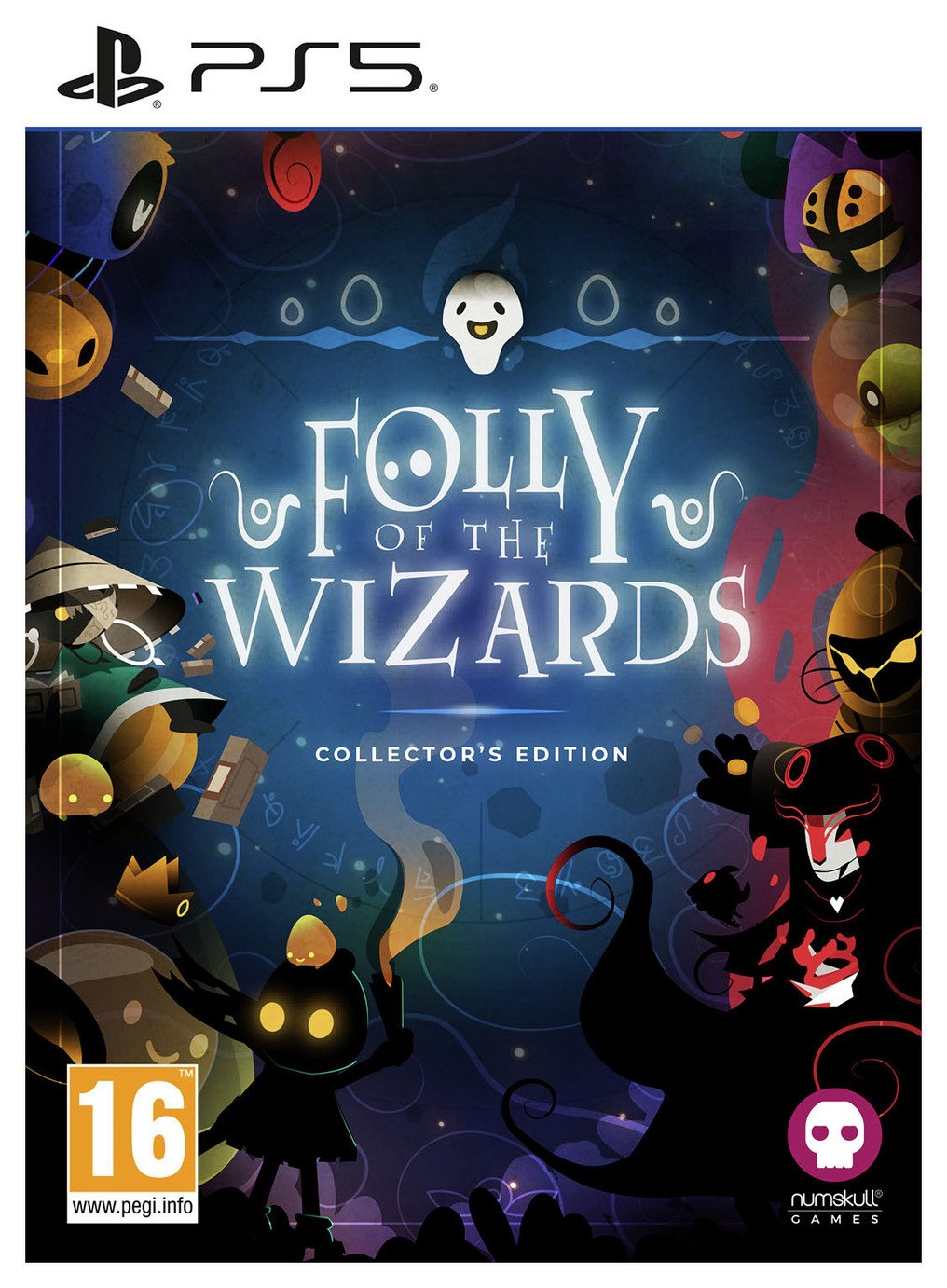 Folly Of The Wizards Collector's Edn PS5 Game