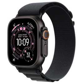 Apple Watch Ultra 3 GPS+Cell 49mm Black Alpine Loop - M