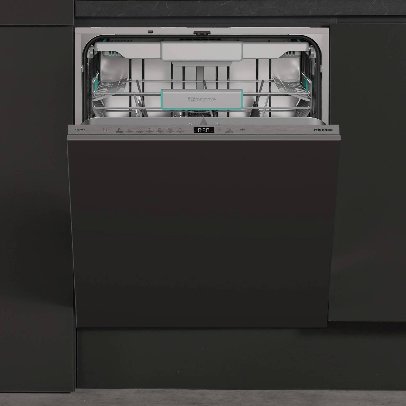 Hisense HV16CUK Integrated Full Size Dishwasher
