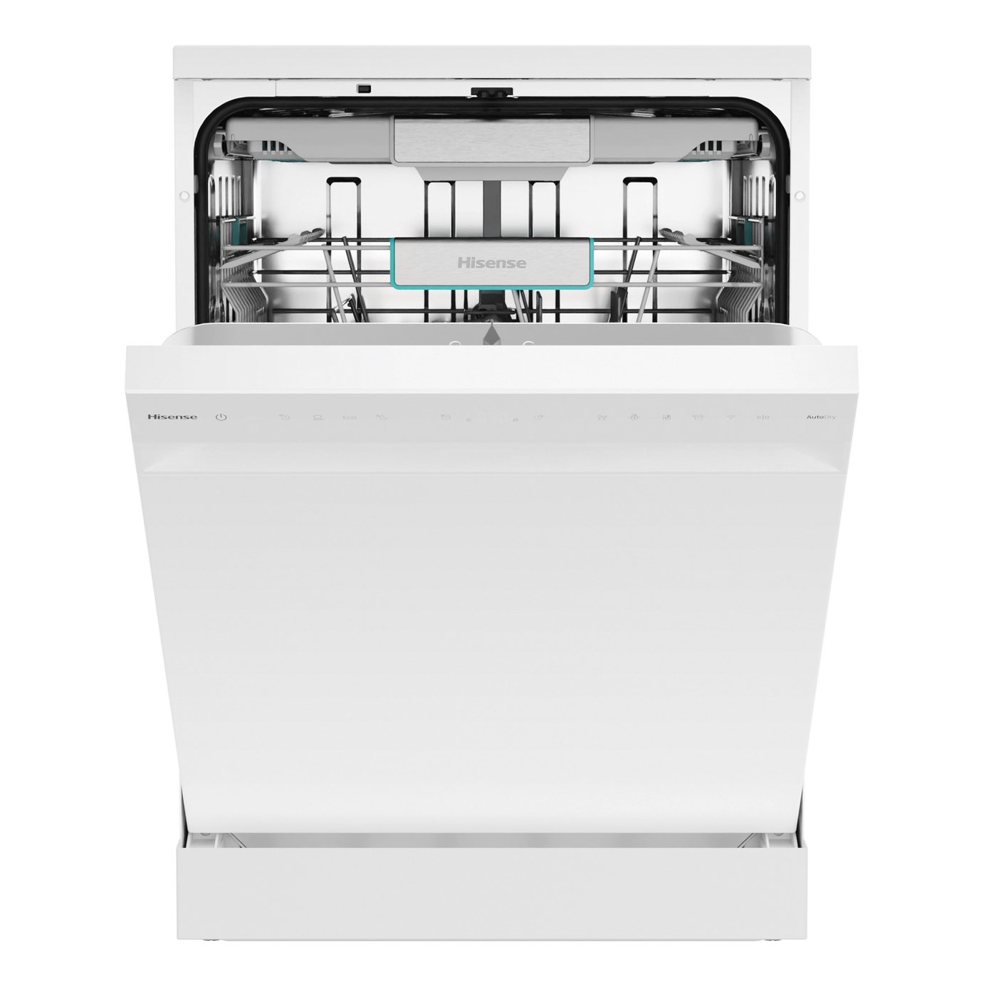 Hisense HS673A90WUK Full Size Dishwasher - White