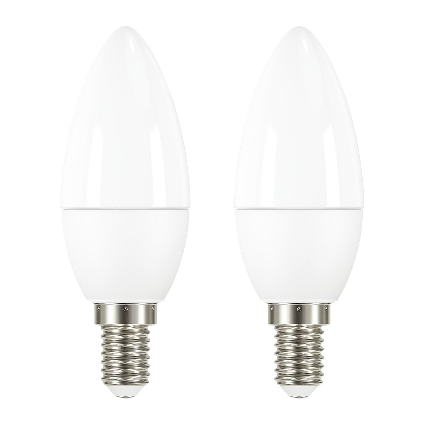 Argos Home 1.8W LED Candle E14 Light Bulb - 2 Pack