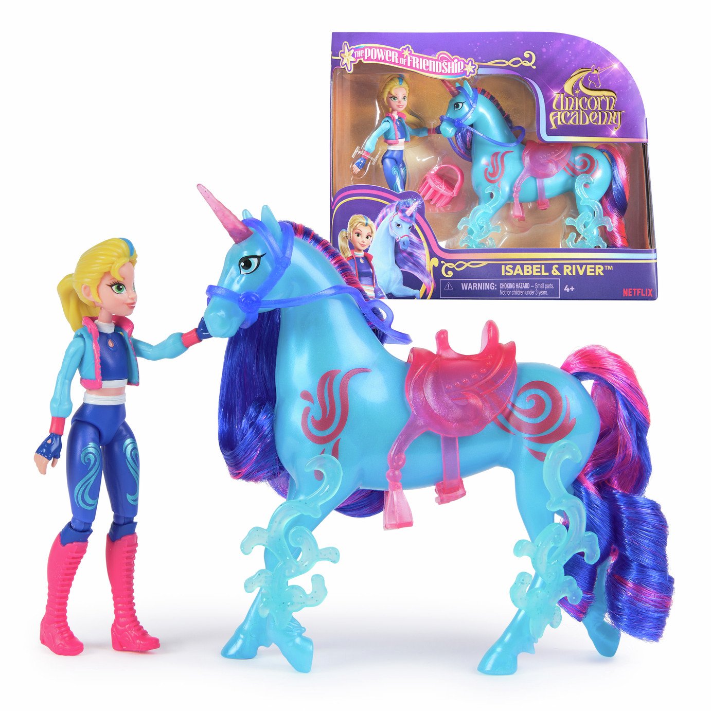 Unicorn Academy Isabel And River Refresh Doll Set