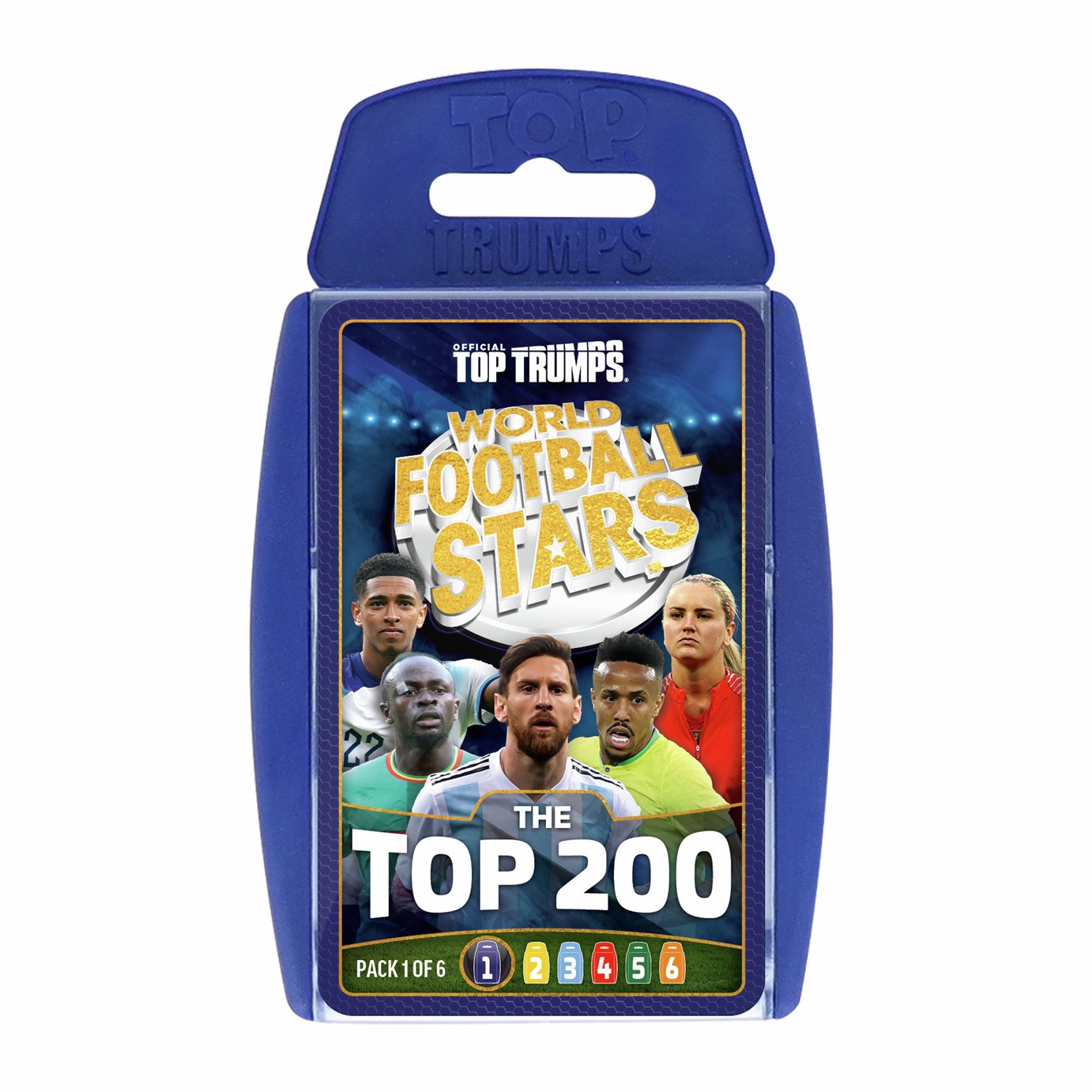 Top Trumps World Football Stars Cards Pack 1