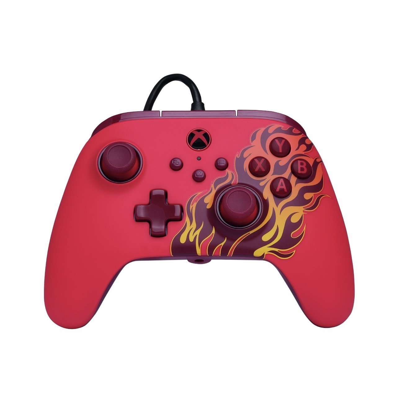 PowerA Advantage Xbox Series X|S Wired Controller - Fire Red