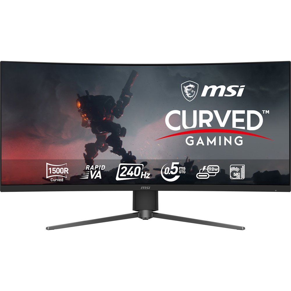 MSI MPG 346CQRF X24 34 Inch 240Hz LCD UWQHD Monitor