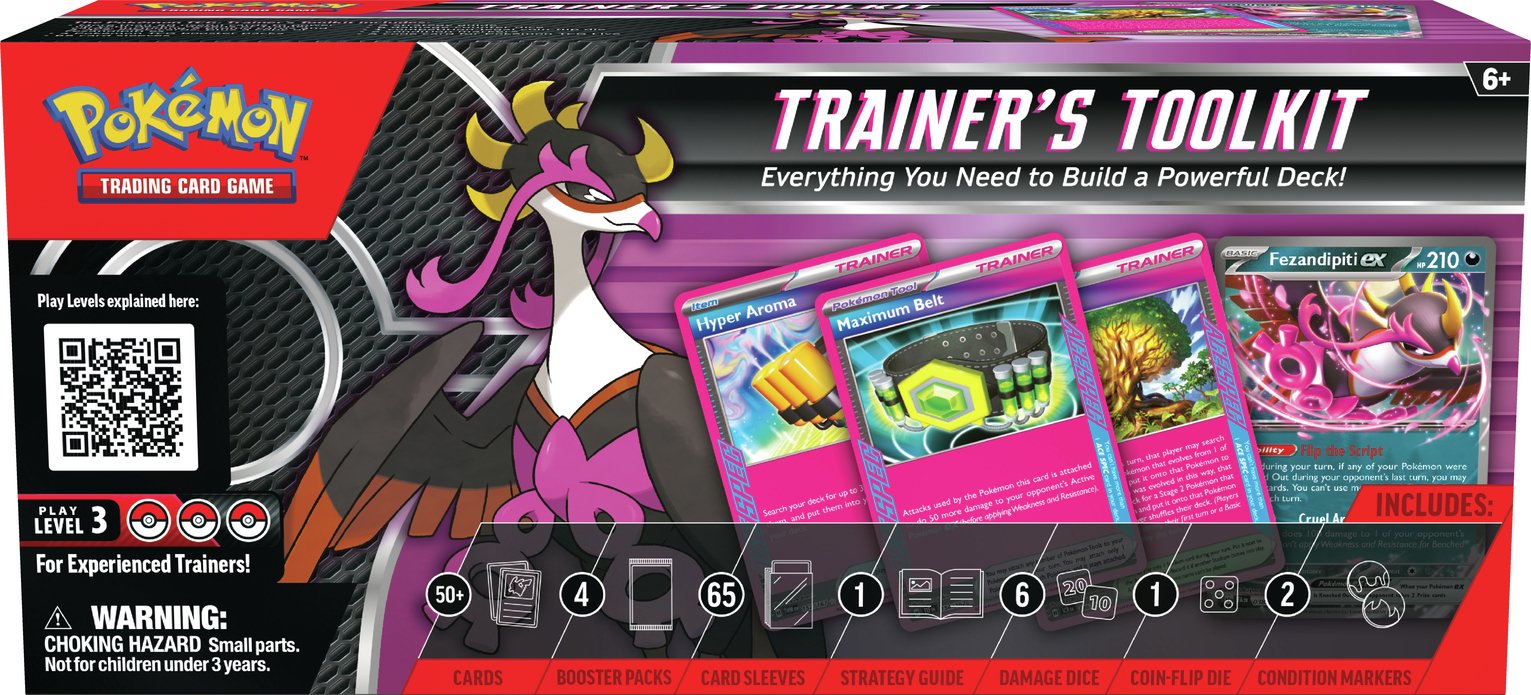 Pokémon Trainers Toolkit Trading Card Game Deck