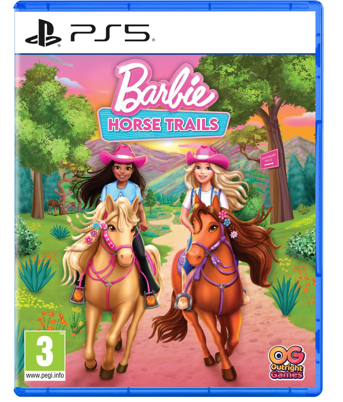 Barbie Horse Trails PS5 Game