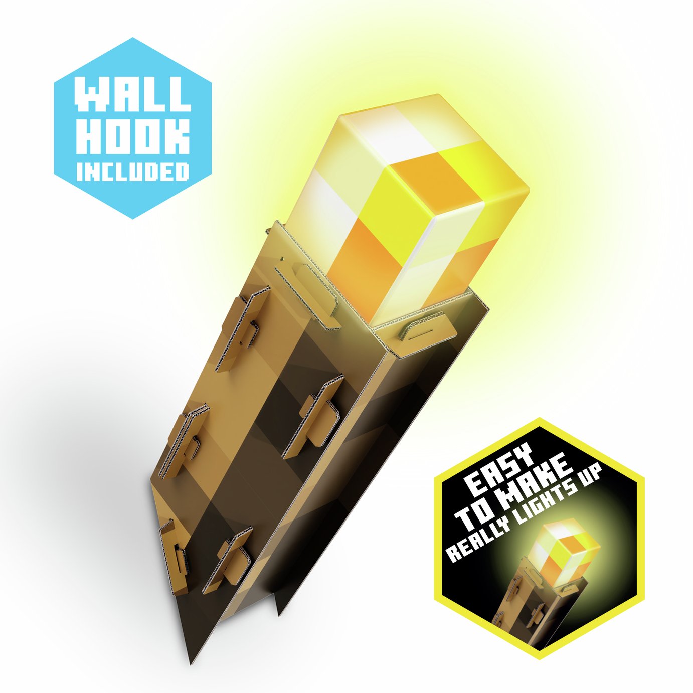 Minecraft Maker Kitz Make Your Own Torch Kit