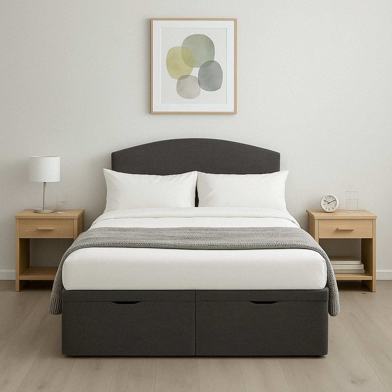 Millbrook Archer Superking End lift Ottoman Bed