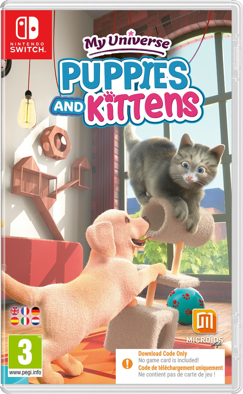 My Universe: Puppies And Kittens Nintendo Switch Game