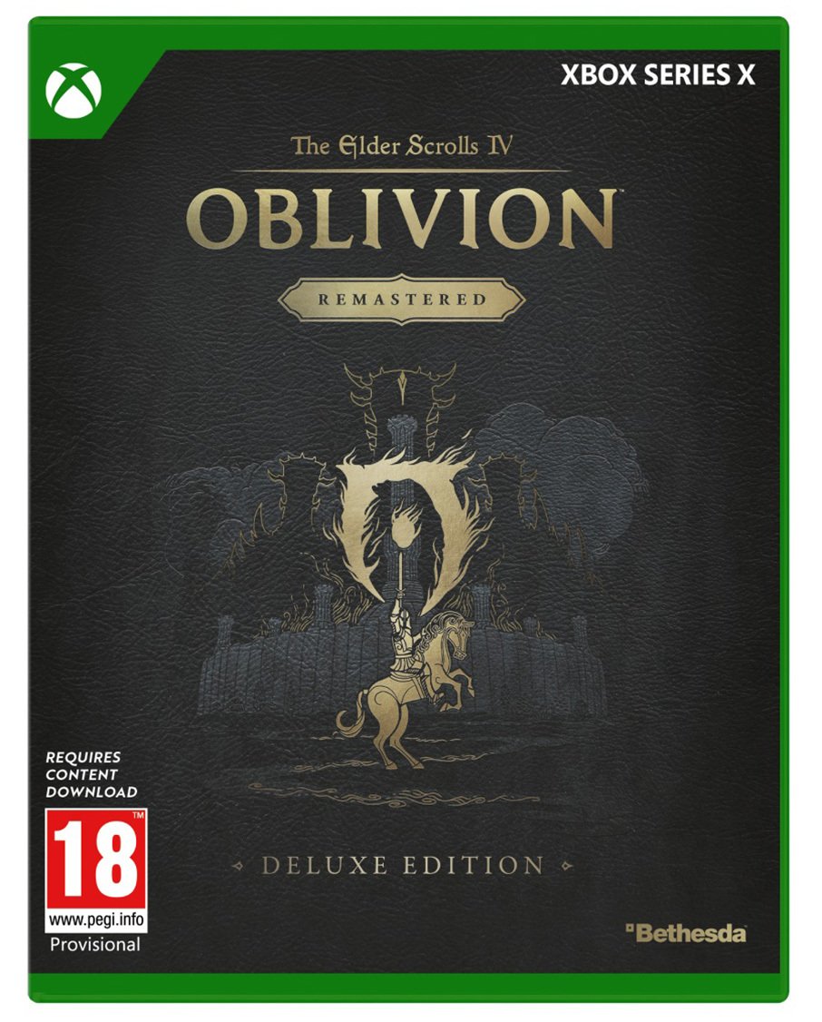 The Elder Scrolls IV: Oblivion Remastered DLX Ed Xbox Game