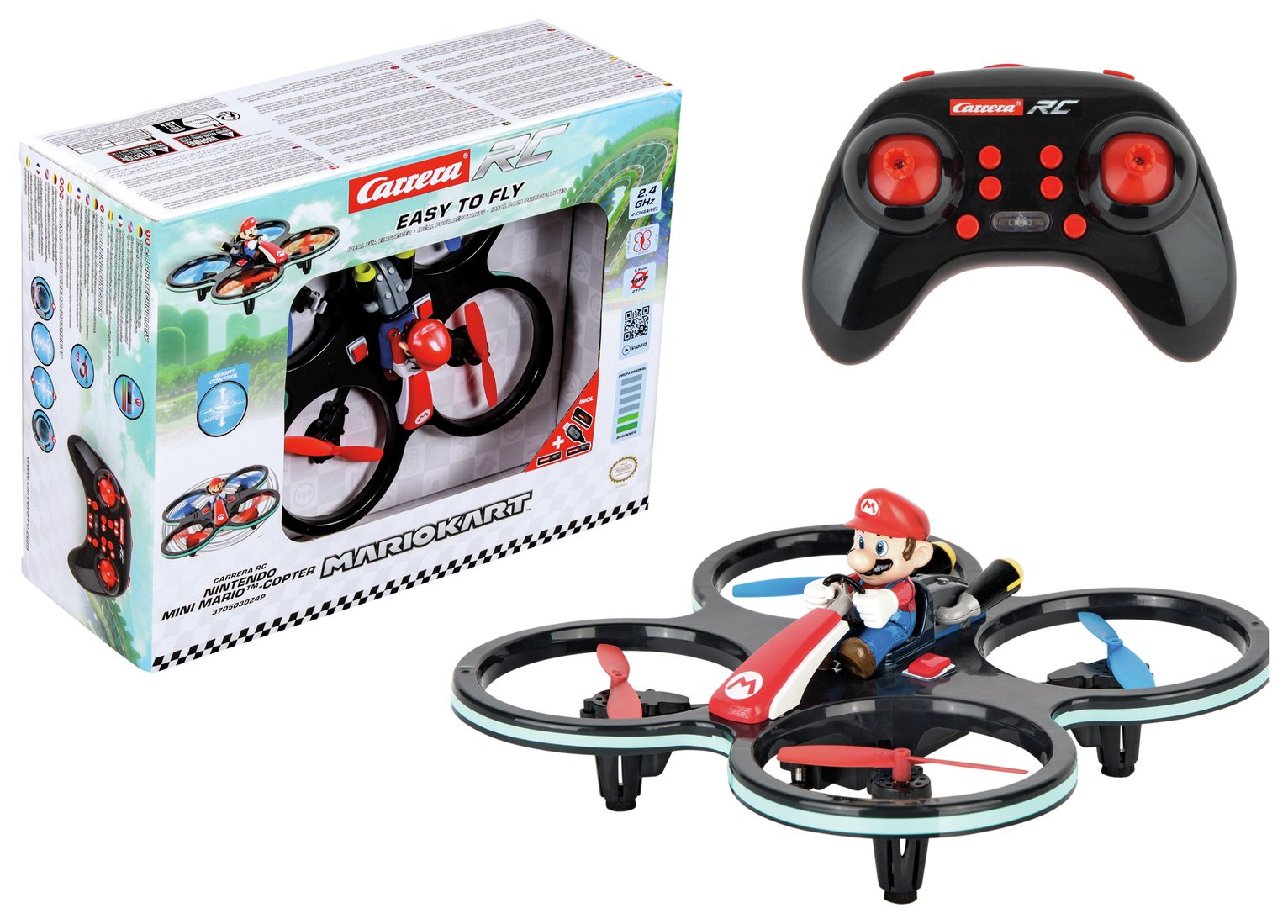 Carrera Radio Controlled Mini Mariocopter 