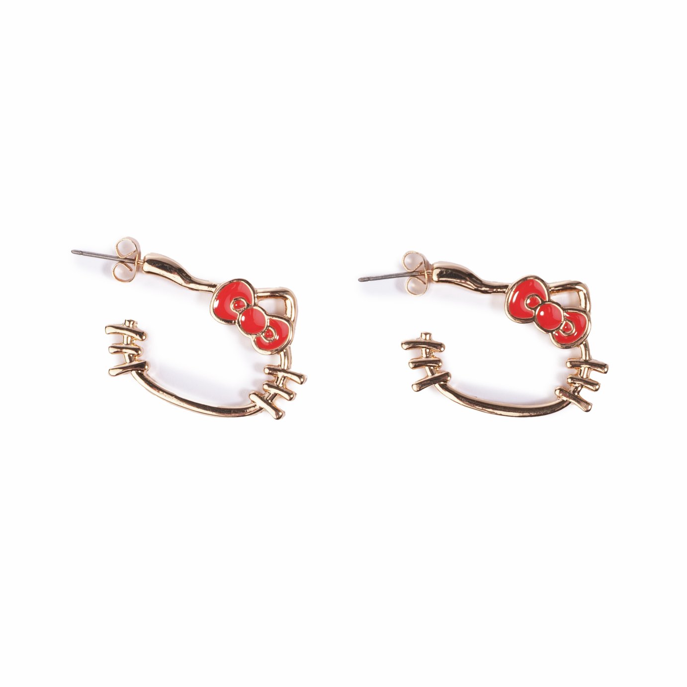 Custard London Hello Kitty Earring Set - Pack of 2