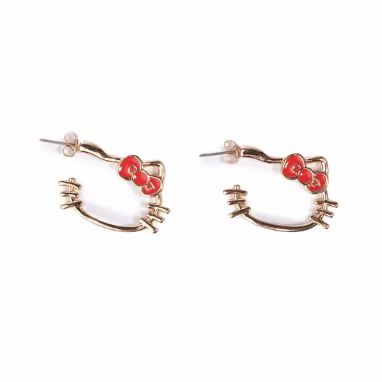 Custard London Hello Kitty Earring Set - Pack of 2