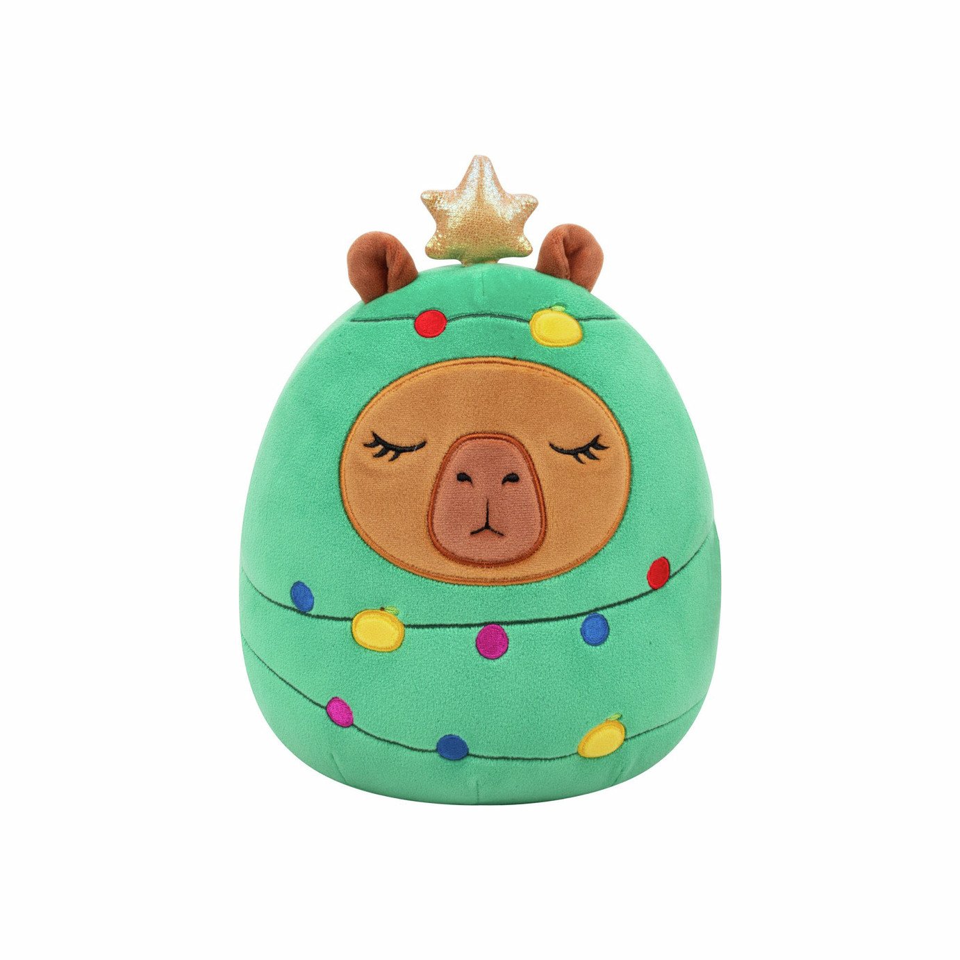 Squishmallow 7.5 Inch Lijjian Capybara Soft Toy