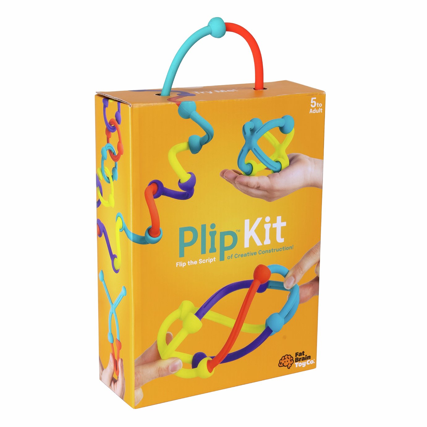 Fat Brain Plip Kit Construction Toys 