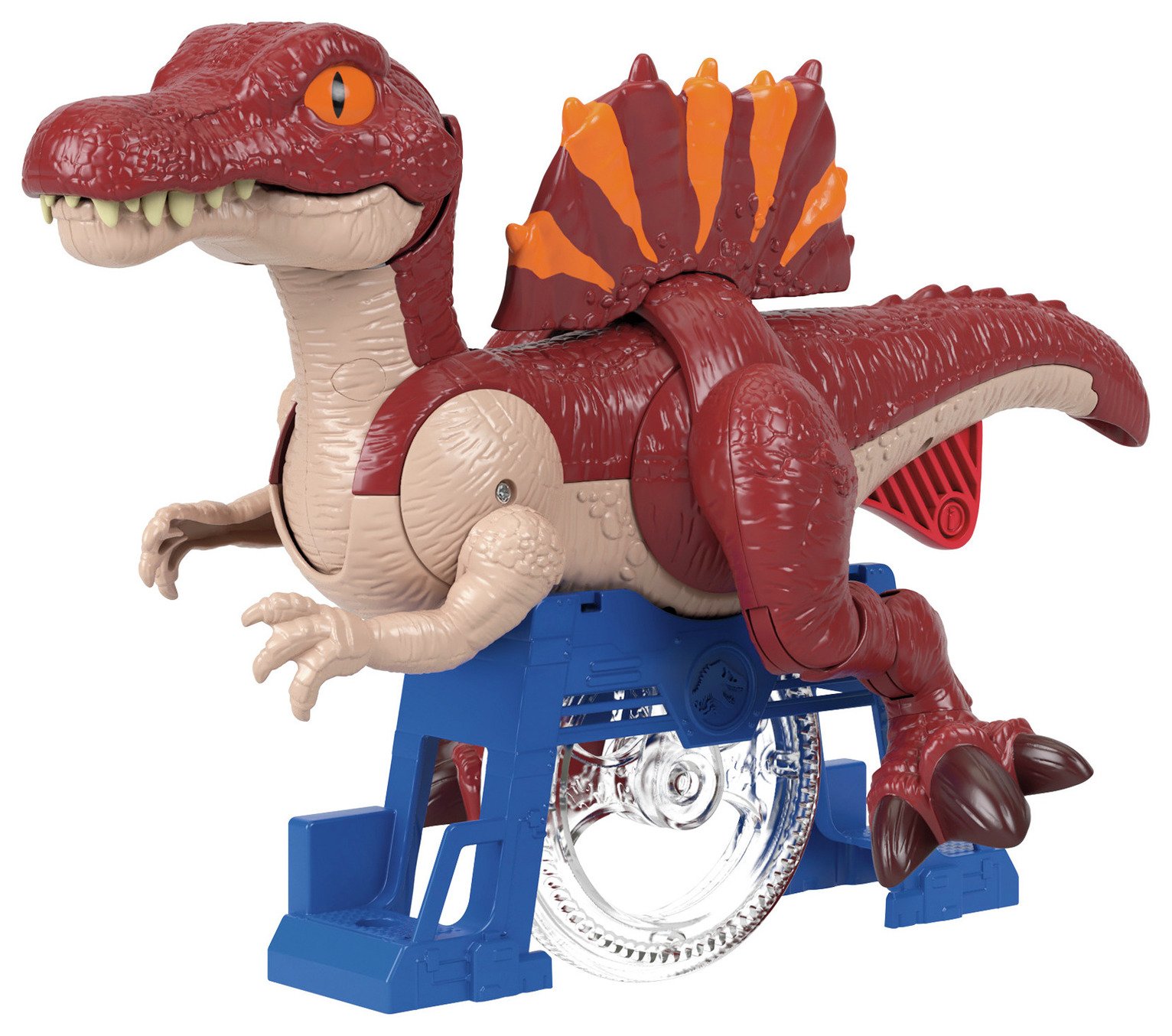 Imaginext Jurassic World Sprinting Spinosaurus Dinosaur Toy