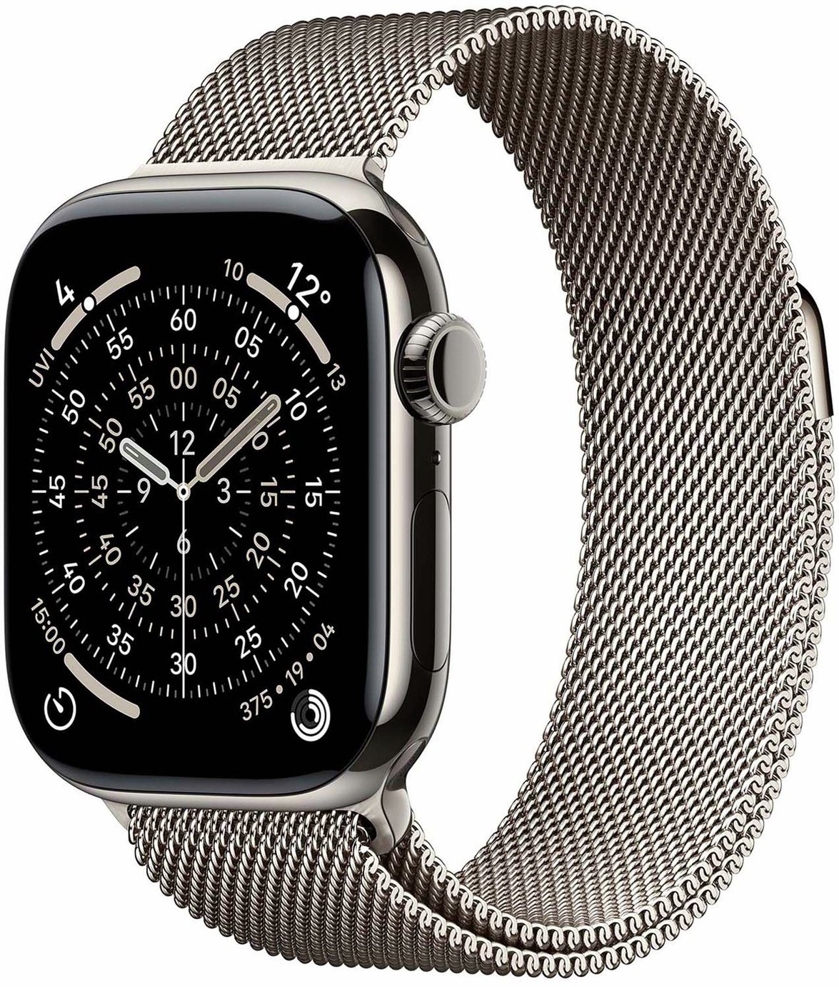 Apple Watch Series 11 GPS+Cell 42mm Natural Milanese Loop