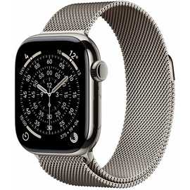 Apple Watch Series 11 GPS+Cell 42mm Natural Milanese Loop