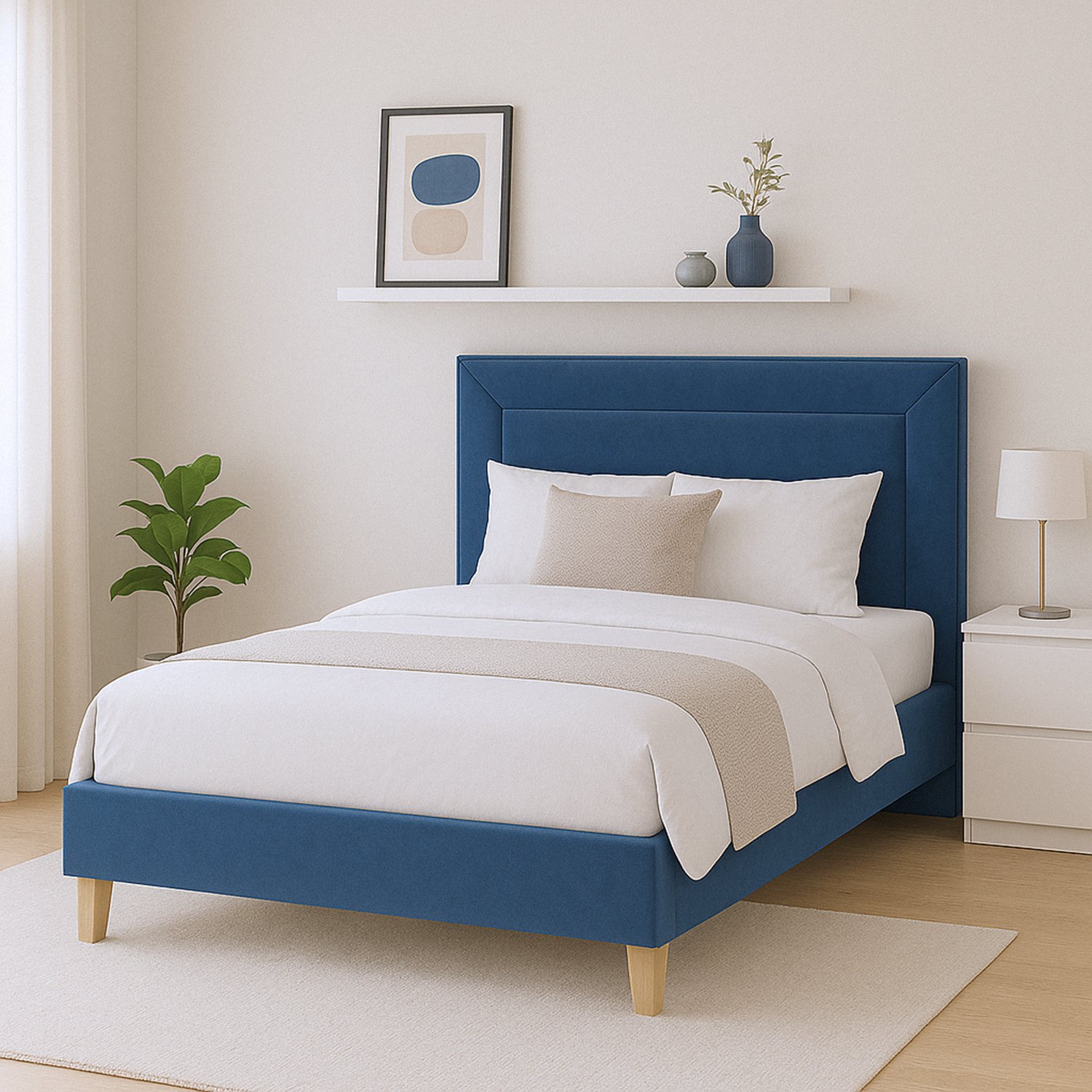 Millbrook Border Bed Frame