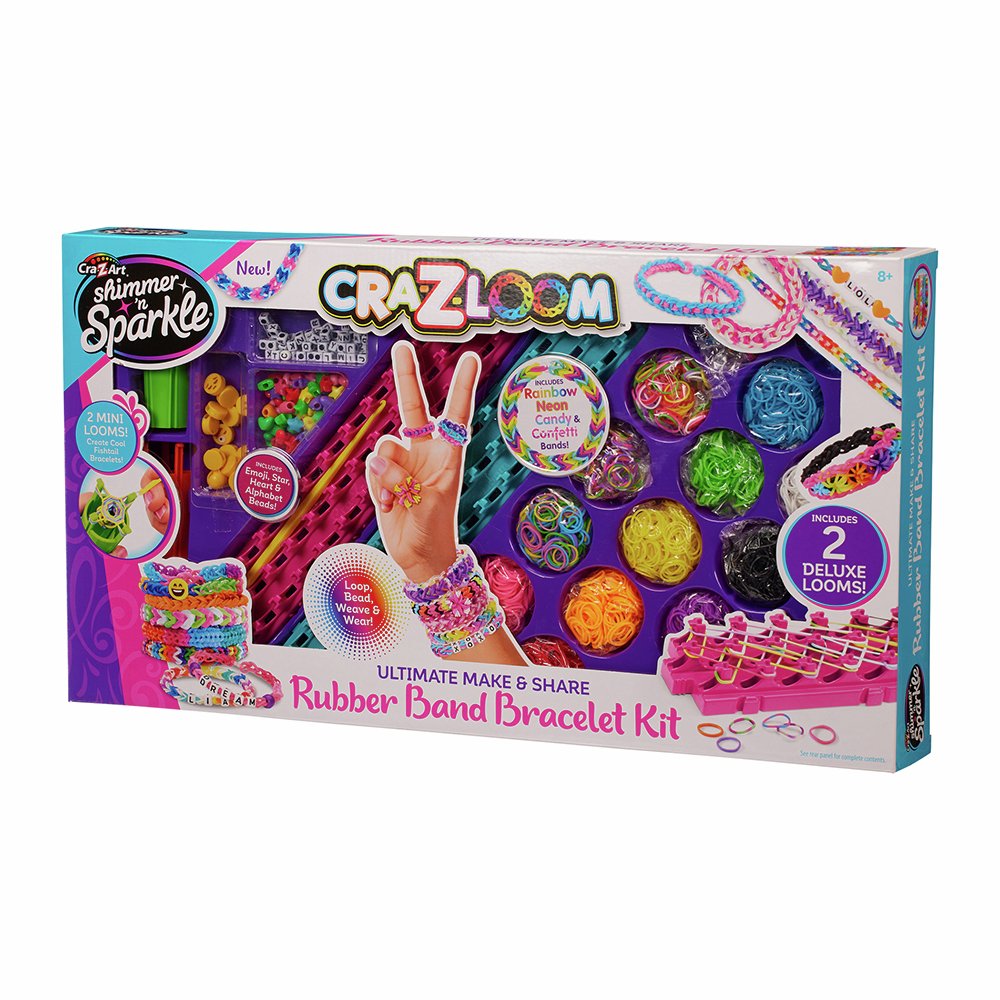 Shimmer N Sparkle Bracelet Studio Activity