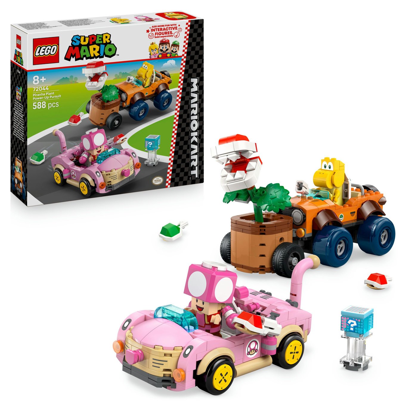 LEGO Super Mario Kart – Piranha Plant Power-Up Pursuit 72044