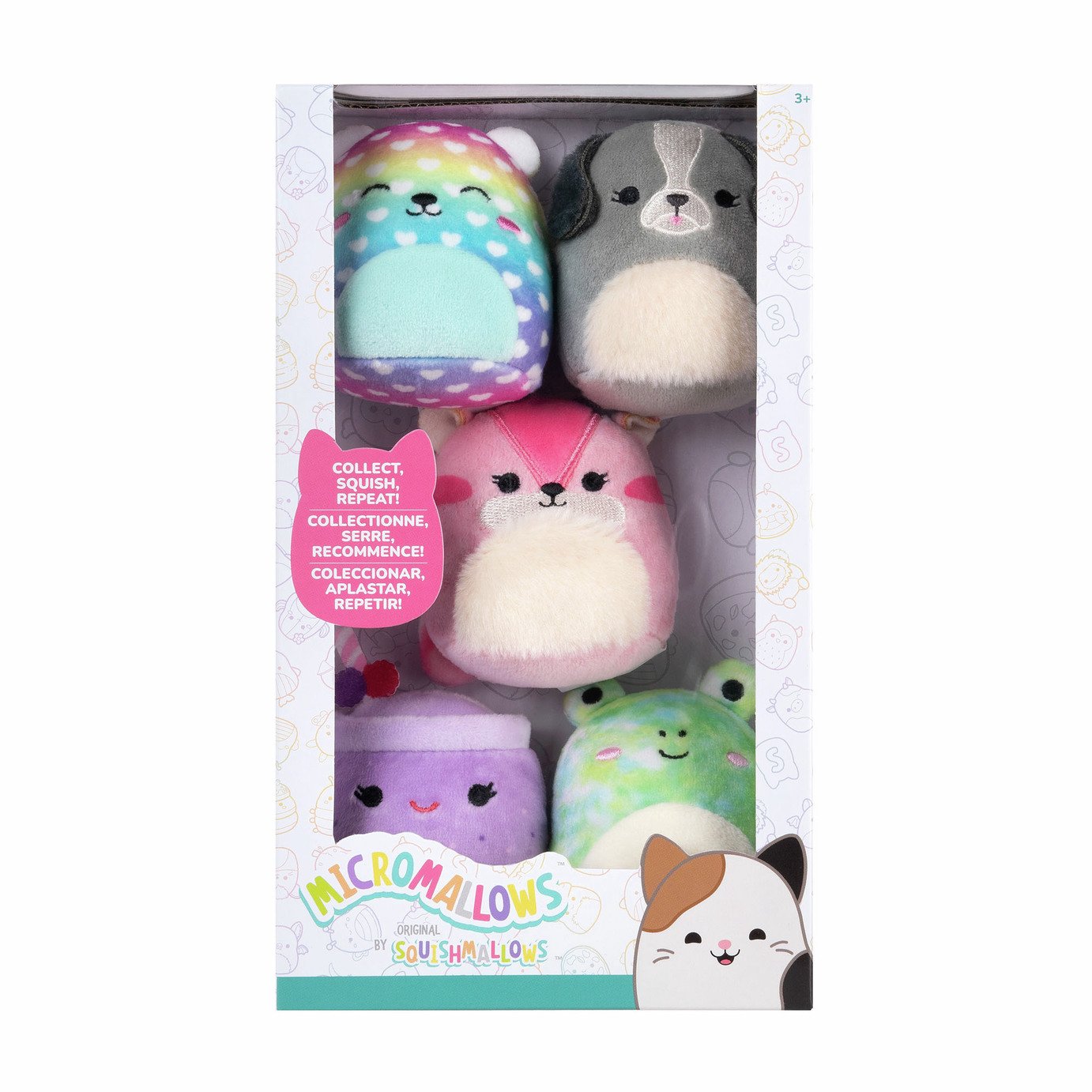 Buy Original Squishmallows Disney100 5-inch 4-Pack Plush Box Set