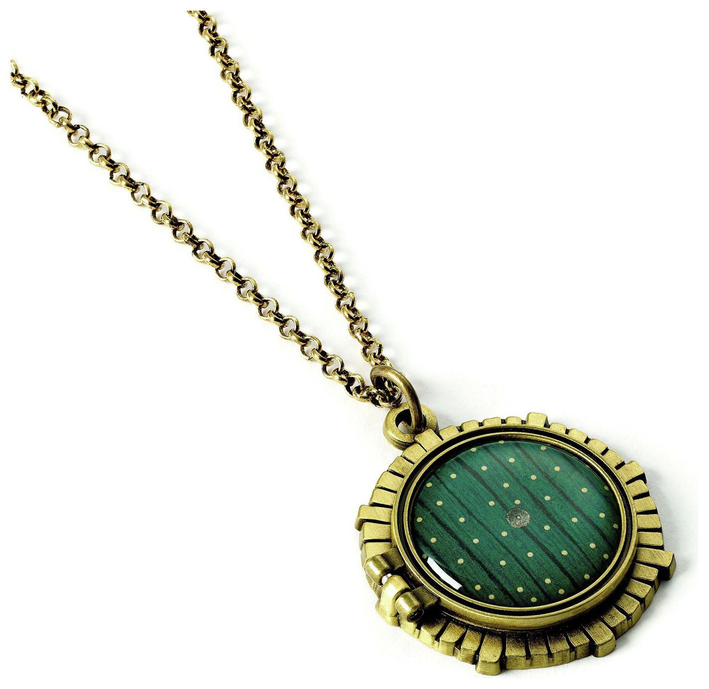 The Lord of The Rings Hobbit Door Pendant Necklace