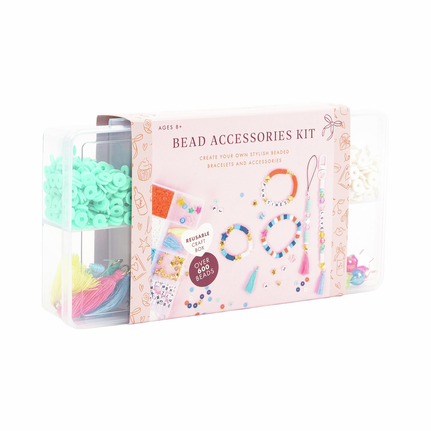 Professor Puzzle Bead Accessories Bracelet Making Kit