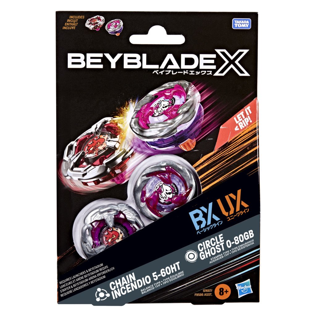 Beyblade X With The Dual Pack Set 