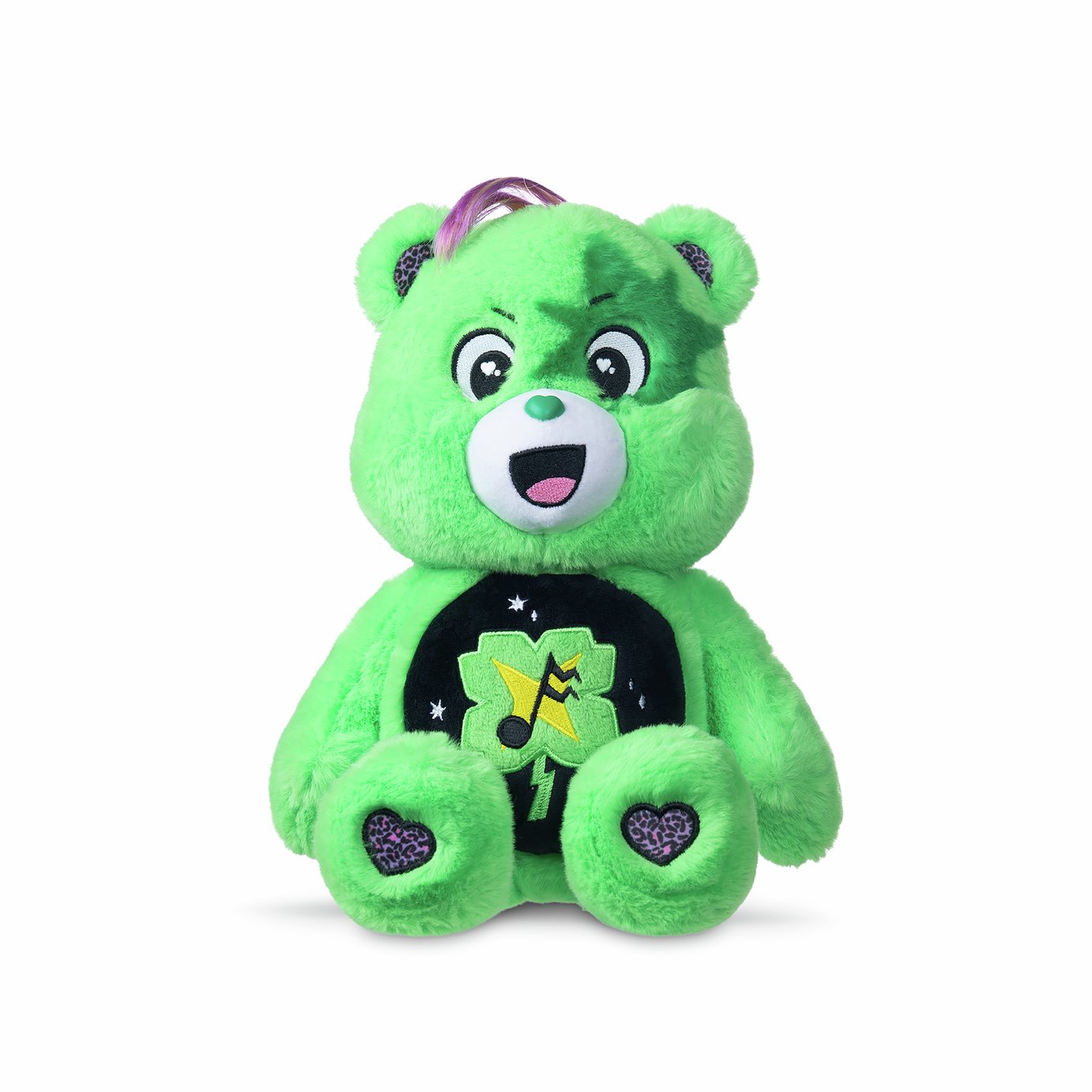 Care Bear Rock A Lot Good Luck Bear