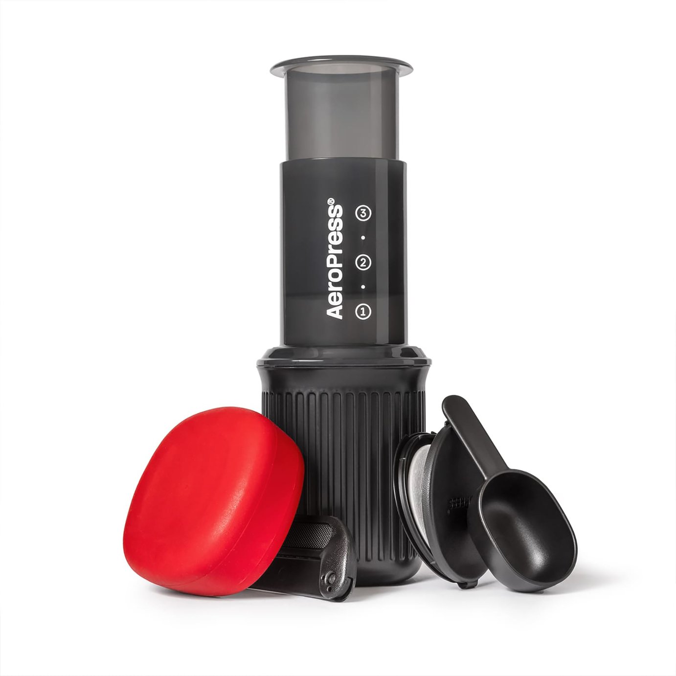 AeroPress Go Travel Coffee Maker - Dark Grey